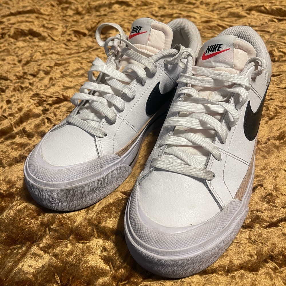 Nike ladies low top blazers